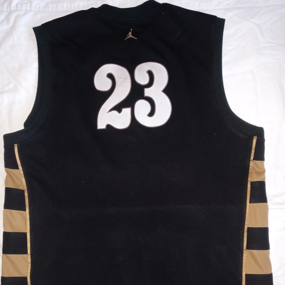 Polyester Jordan Jersey #23 - Picture 2 of 9